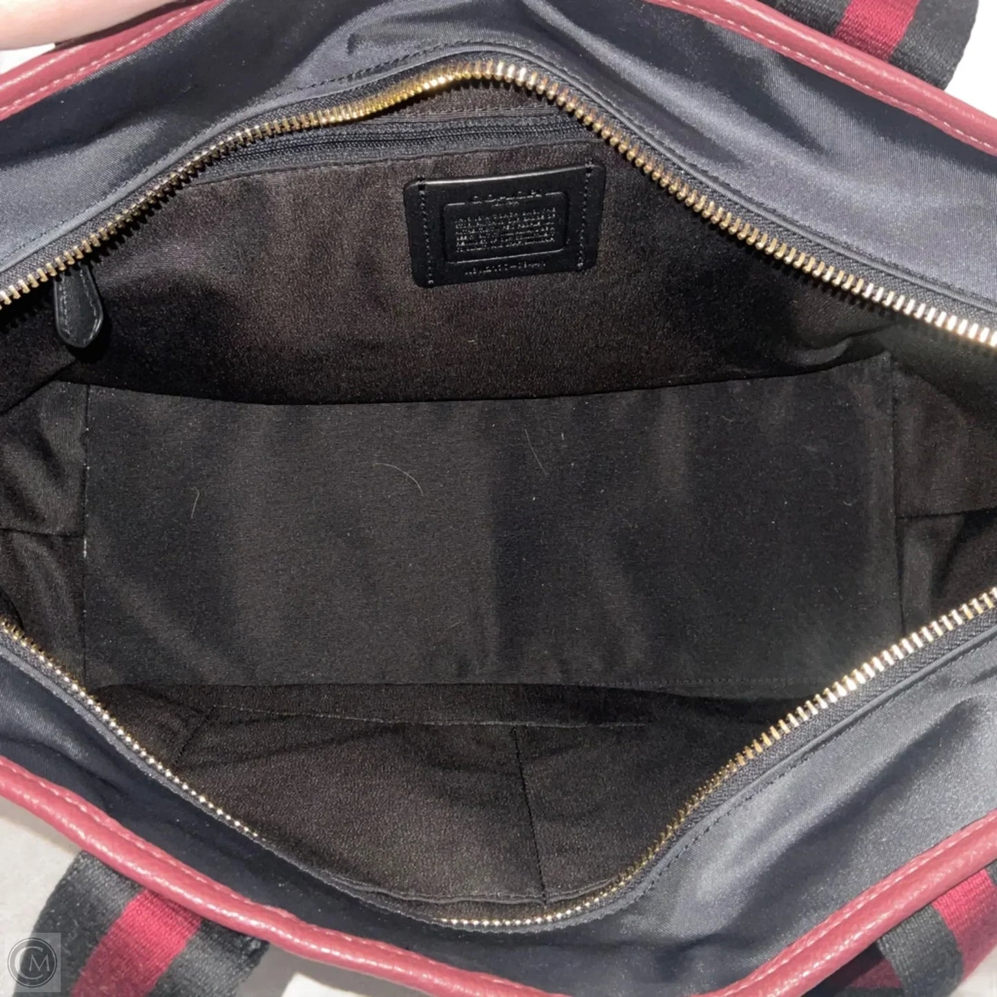 Handbag Designer By Coach, Size: Large