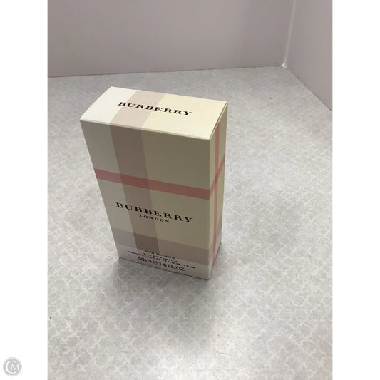 Fragrance Luxury Designer By Burberry