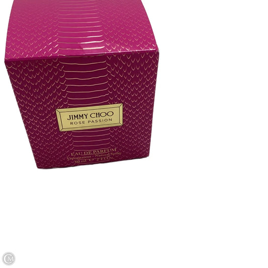 Fragrance Luxury Designer By Jimmy Choo