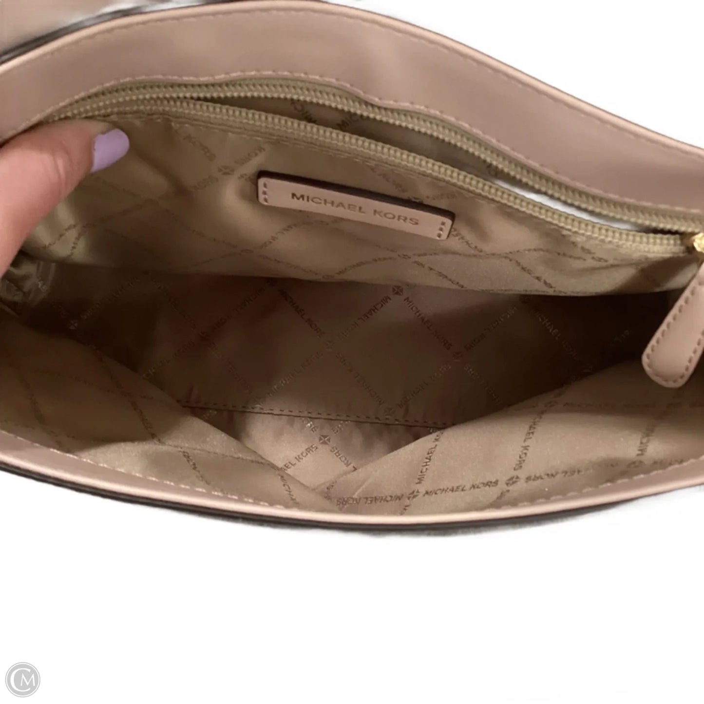 Handbag Designer By Michael Kors, Size: Large