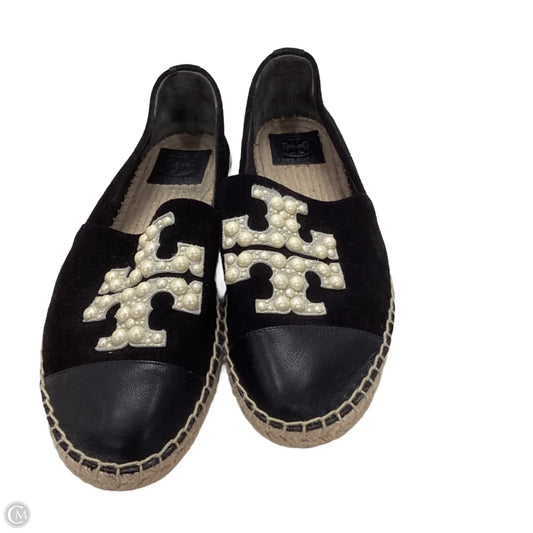 Shoes Designer By Tory Burch In Black, Size: 8.5