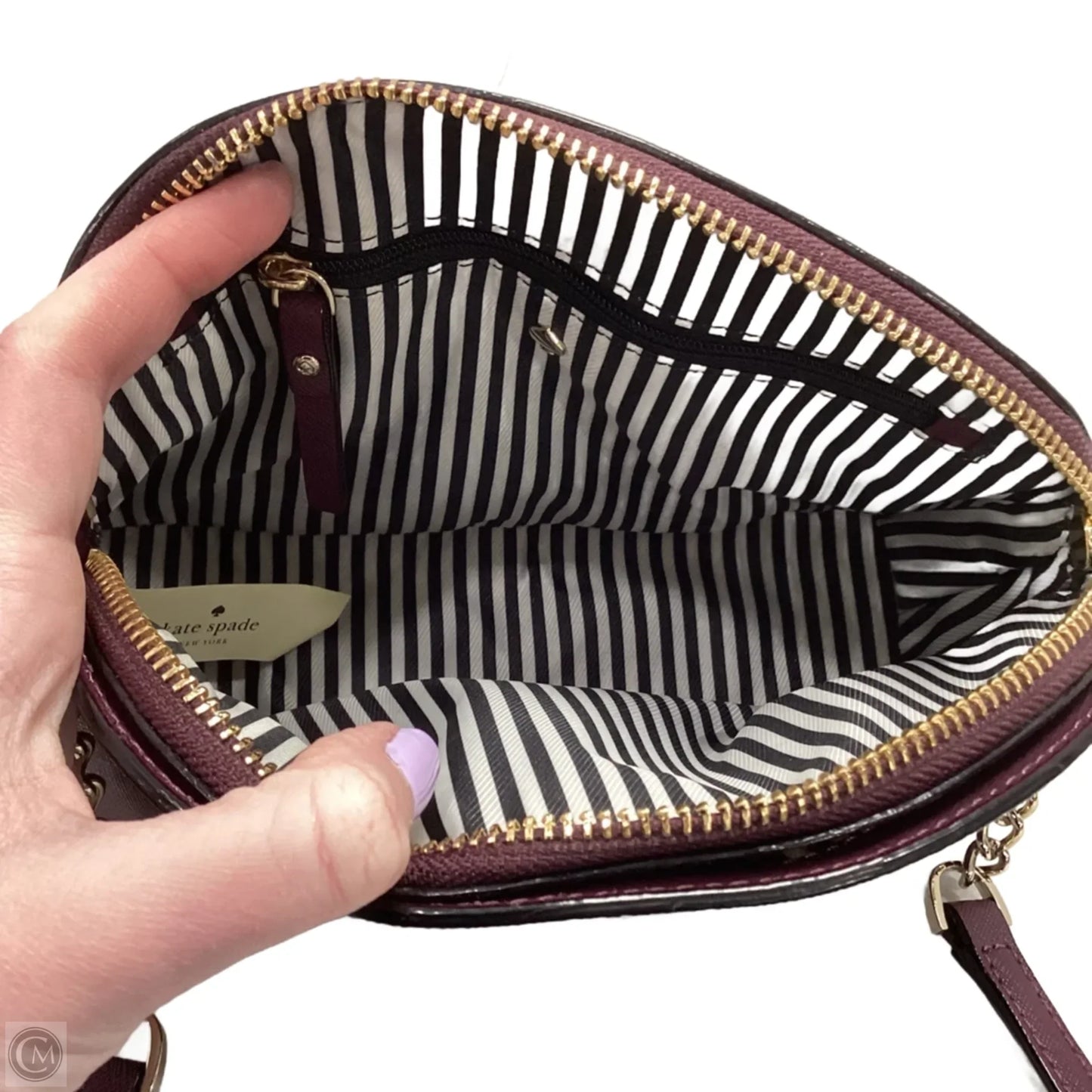 Crossbody Designer By Kate Spade, Size: Medium