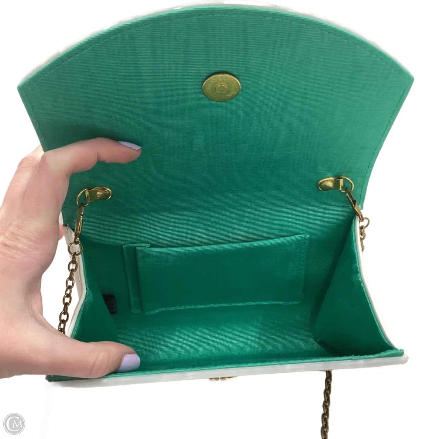 Handbag Designer By Kurt Geiger, Size: Medium