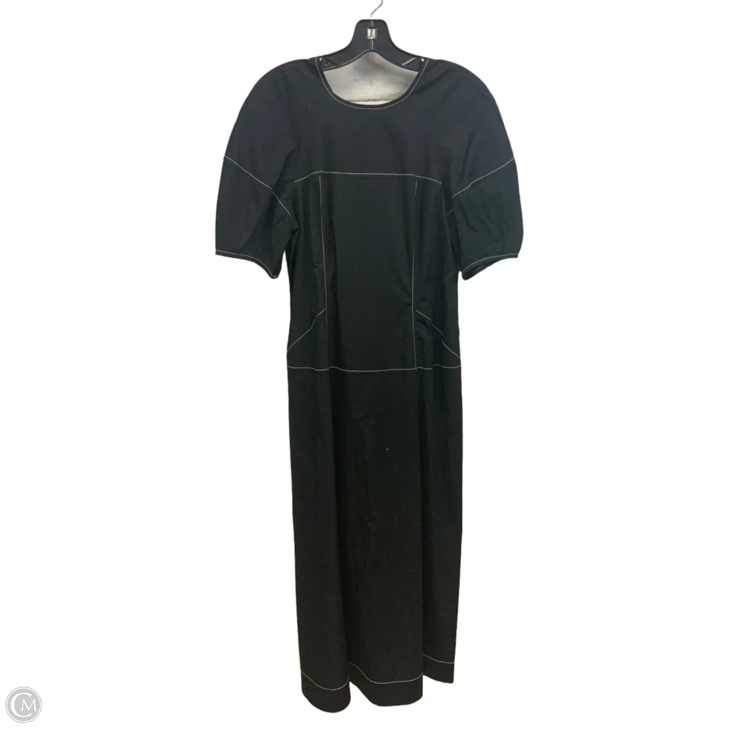 Dress Casual Midi By Madewell In Black, Size: S