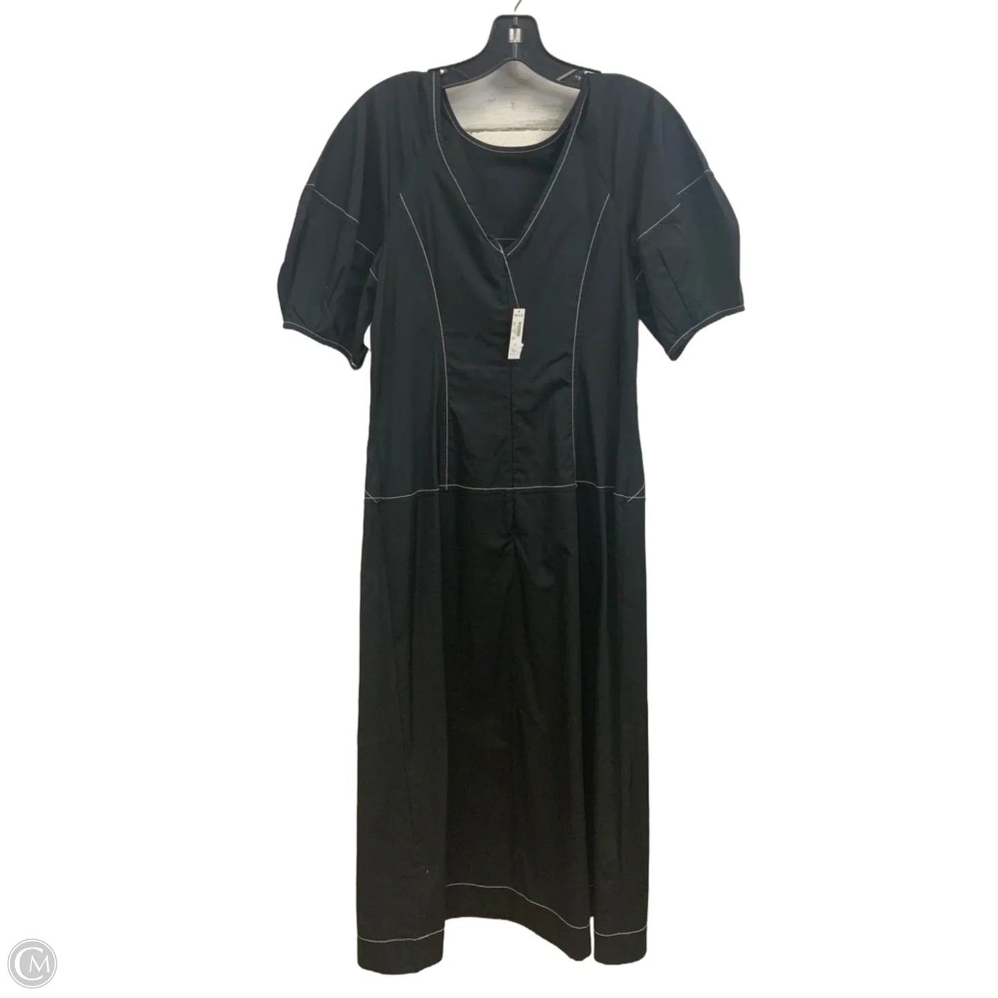Dress Casual Midi By Madewell In Black, Size: S