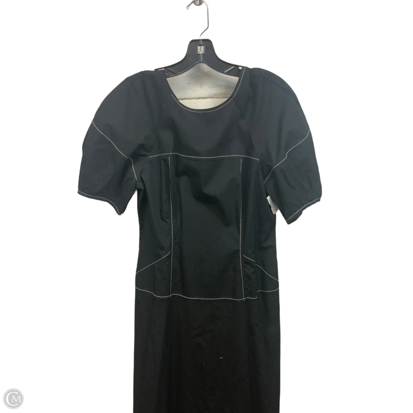 Dress Casual Midi By Madewell In Black, Size: S