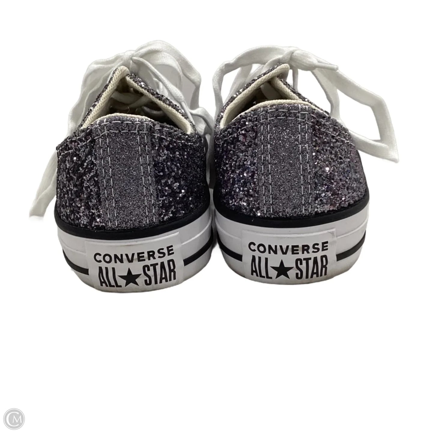 Shoes Sneakers By Converse In Silver, Size: 7
