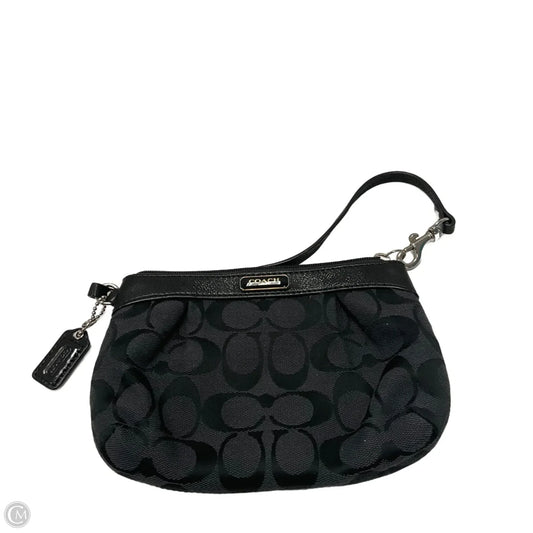 Wristlet Designer By Coach, Size: Small