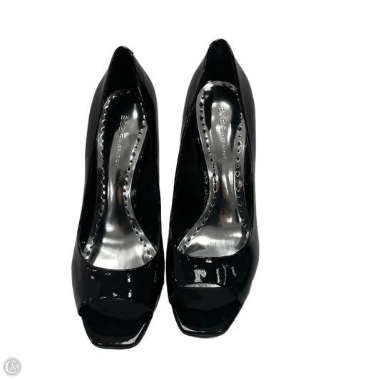 Shoes Heels Stiletto By Bcbgeneration In Black, Size: 9