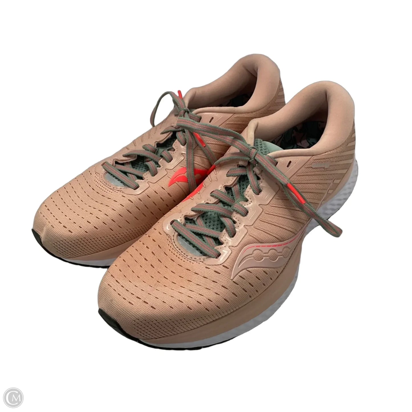 Shoes Athletic By Saucony In Orange, Size: 10