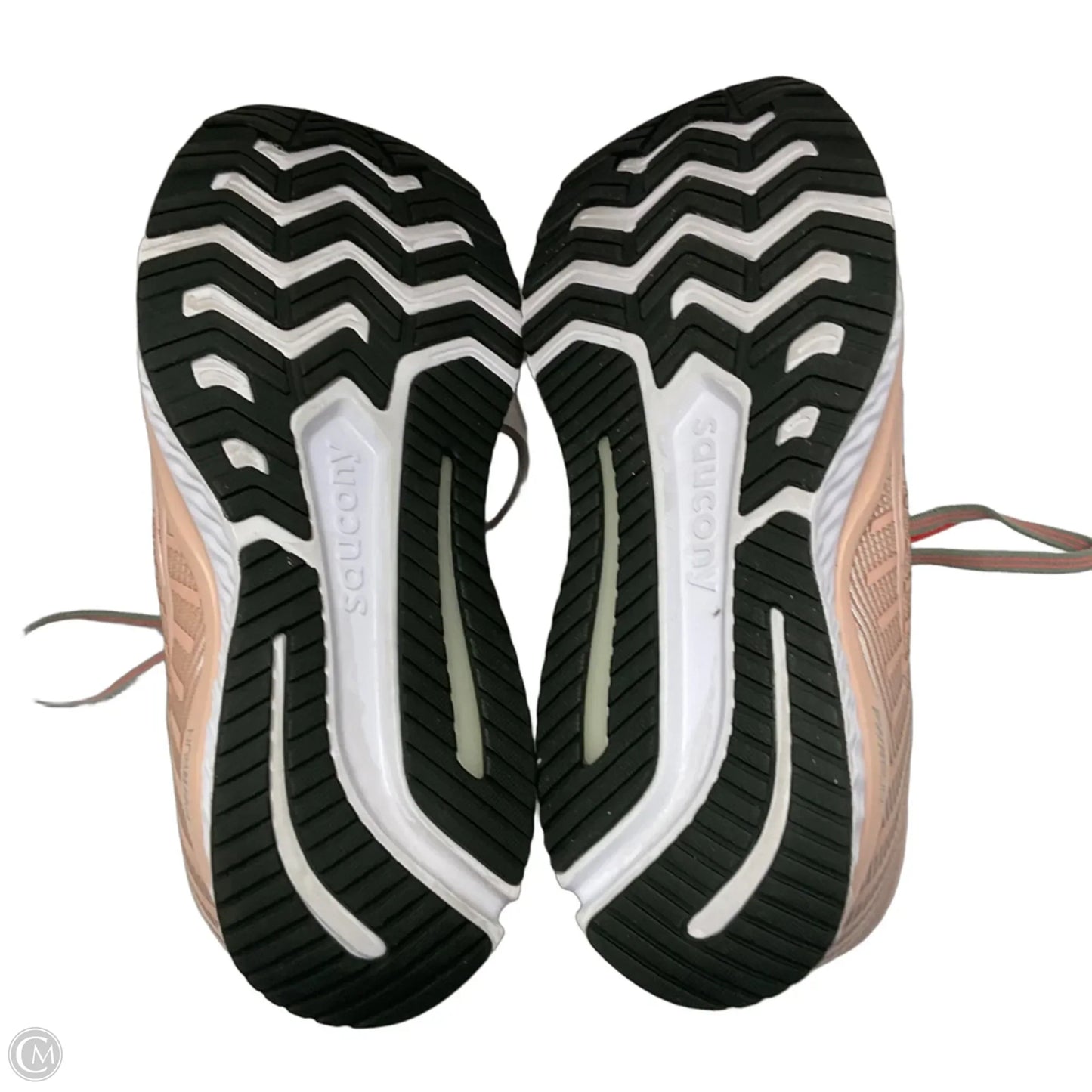 Shoes Athletic By Saucony In Orange, Size: 10