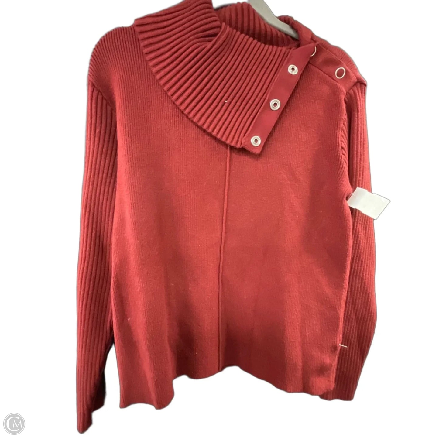 Sweater By Cabi In Maroon, Size: S