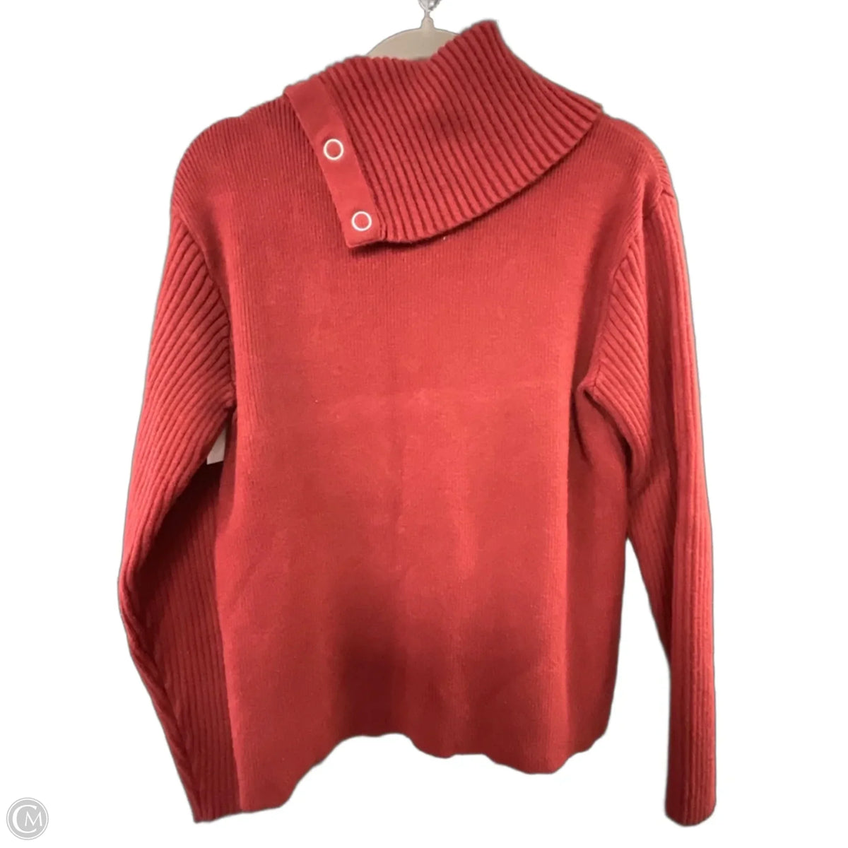 Sweater By Cabi In Maroon, Size: S