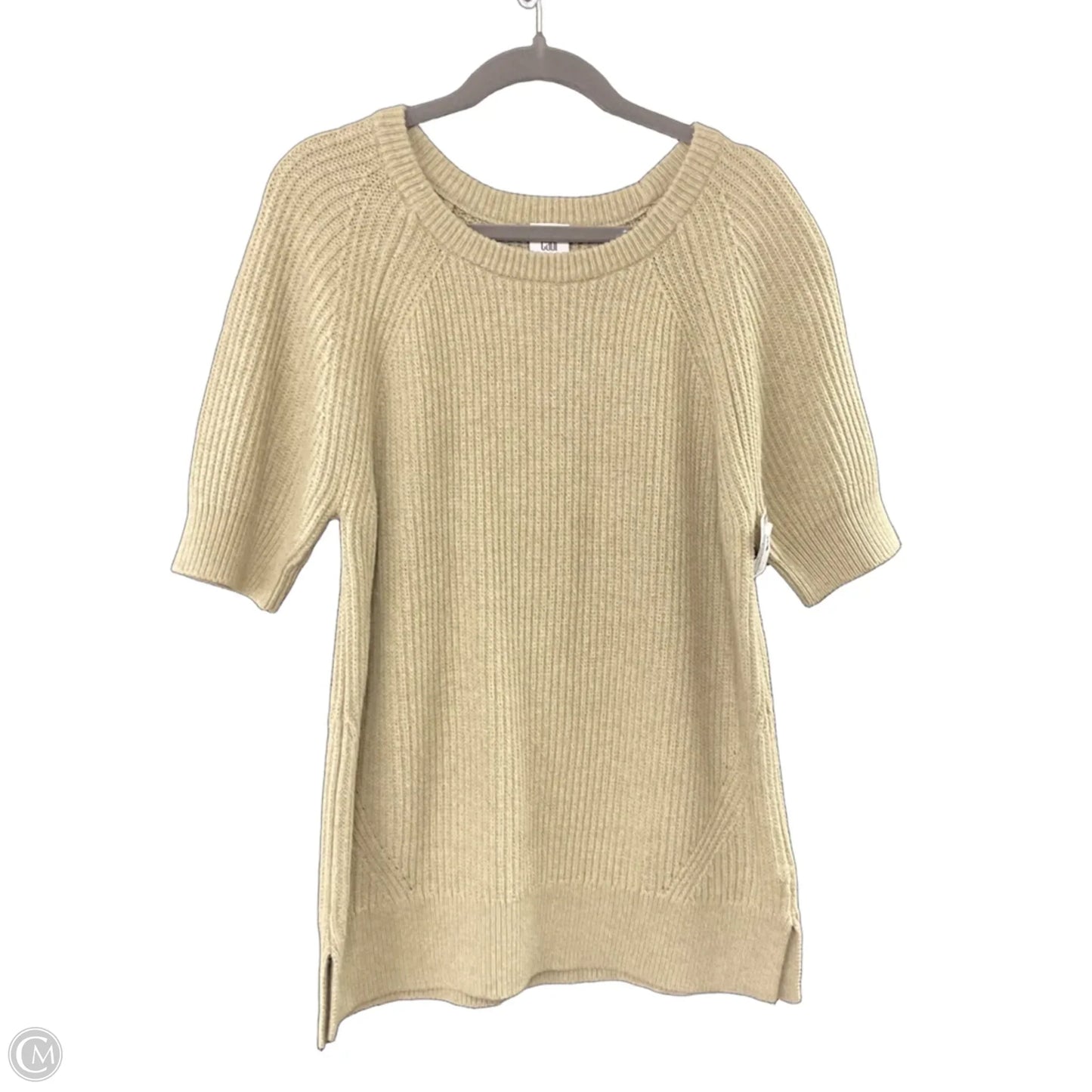 Sweater By Cabi In Tan, Size: M