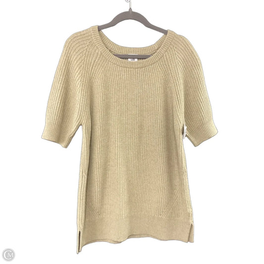 Sweater By Cabi In Tan, Size: M