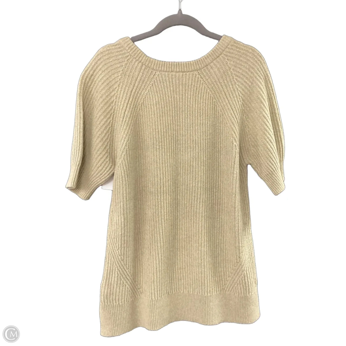 Sweater By Cabi In Tan, Size: M