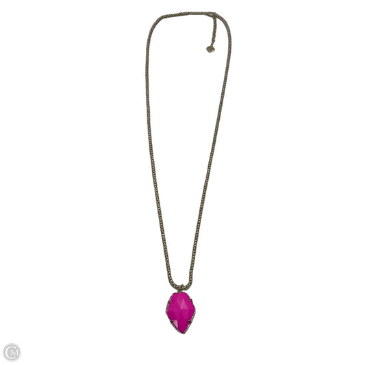 Necklace Pendant By Kendra Scott