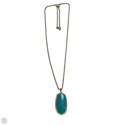 Necklace Pendant By Kendra Scott