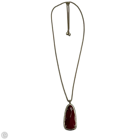 Necklace Pendant By Kendra Scott