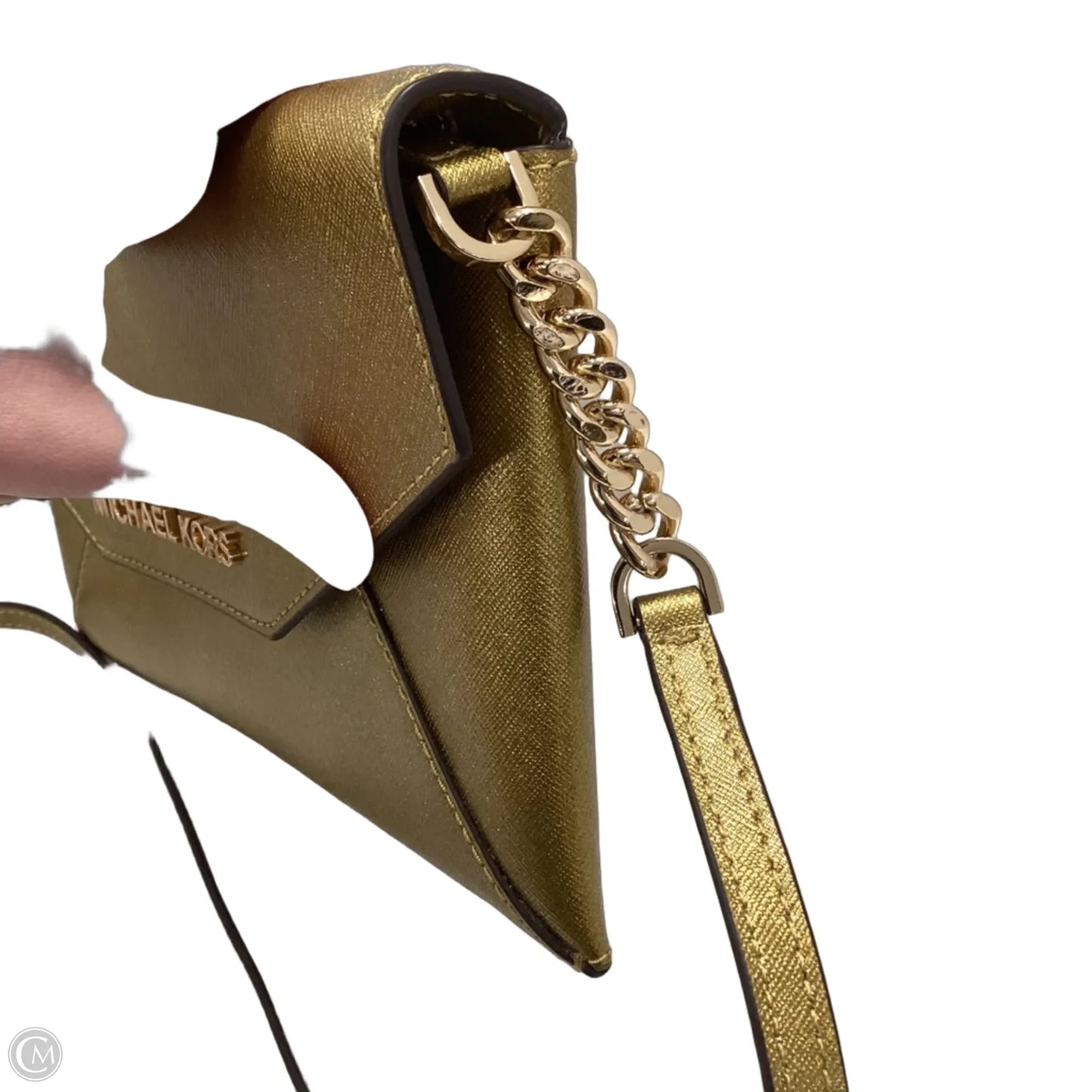 Crossbody Designer By Michael Kors, Size: Medium