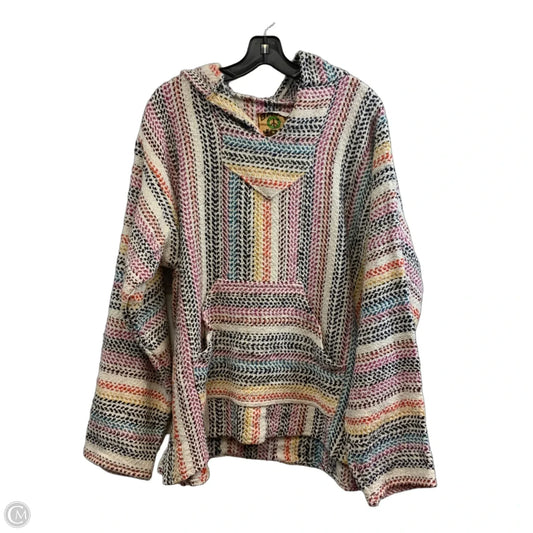 Sweatshirt Hoodie By BAJA JOE In Multi-colored, Size: Xl