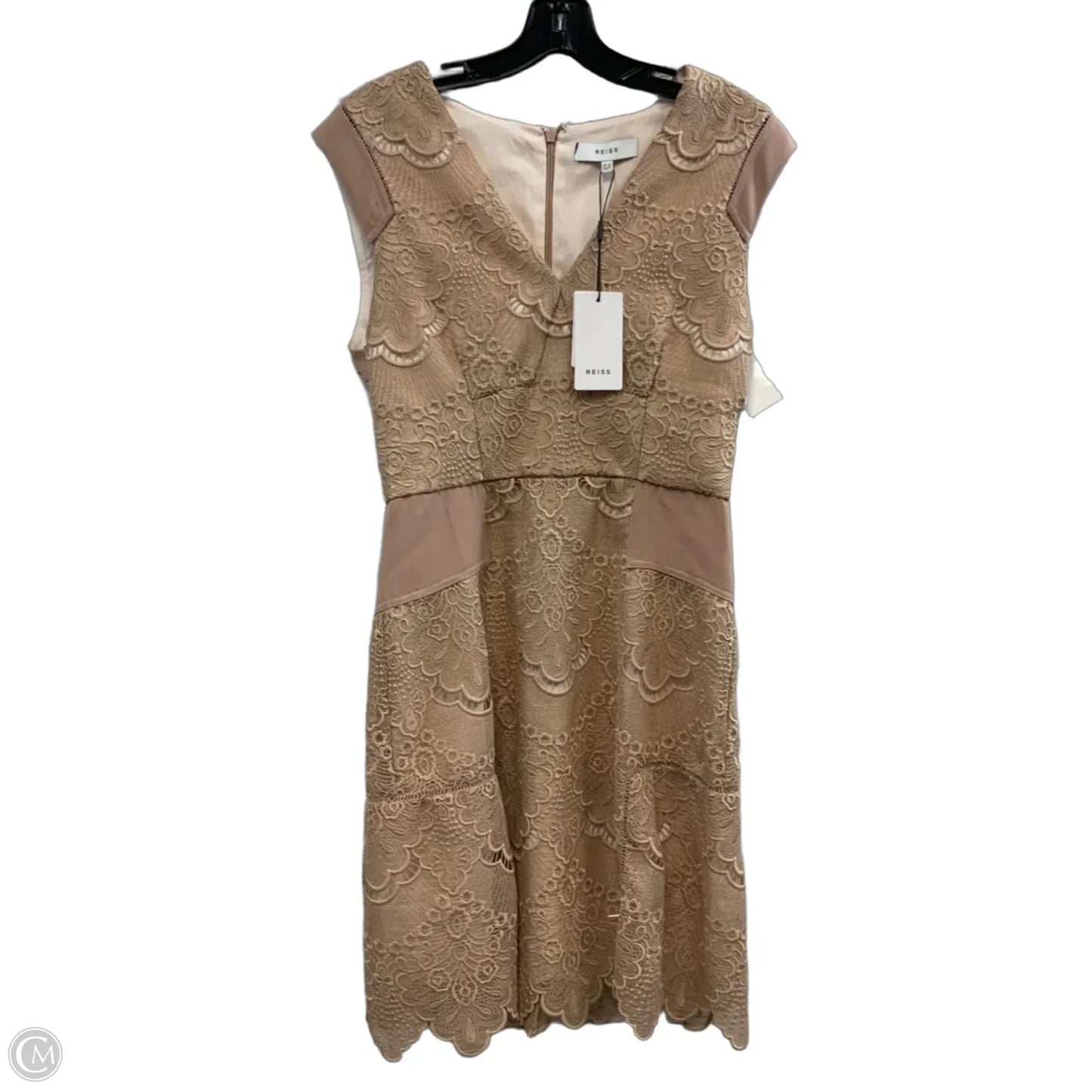 Dress Party Short By Reiss In Brown, Size: S