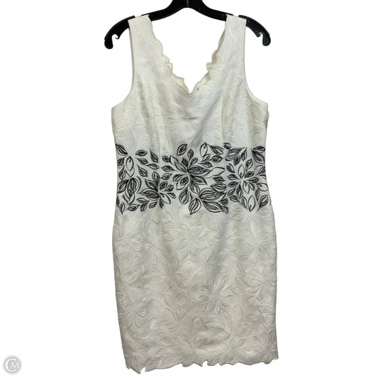 Dress Party Short By Antonio Melani In White, Size: M