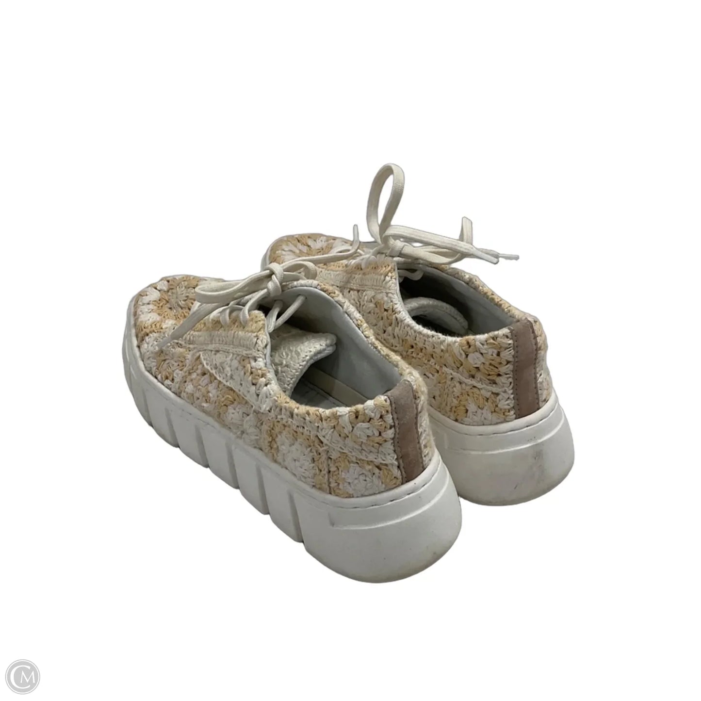 Shoes Flats By Free People In Tan, Size: 9