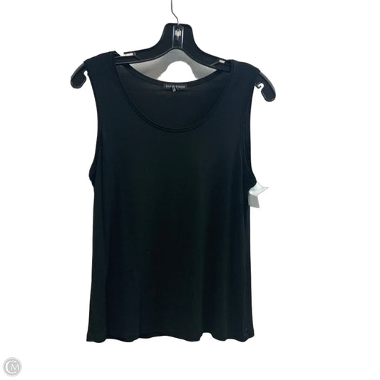 Top Sleeveless By Eileen Fisher In Black, Size: S