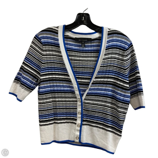 Sweater Short Sleeve By White House Black Market In Black, Size: M