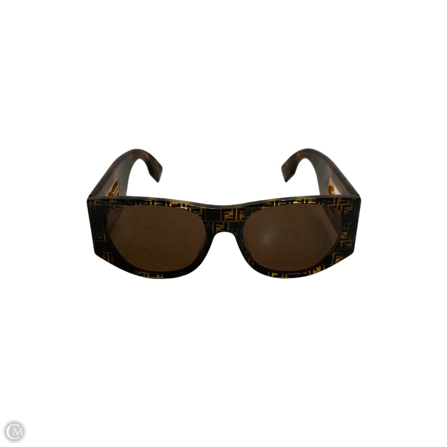 Sunglasses Luxury Designer By Fendi