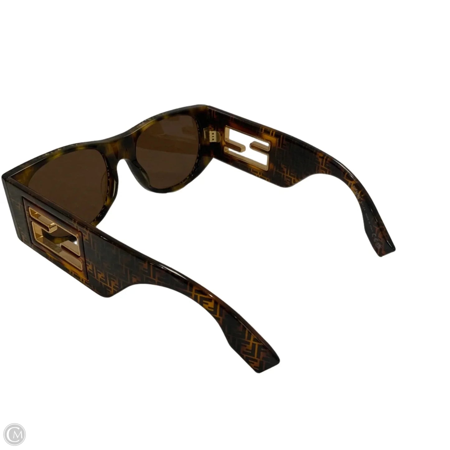 Sunglasses Luxury Designer By Fendi