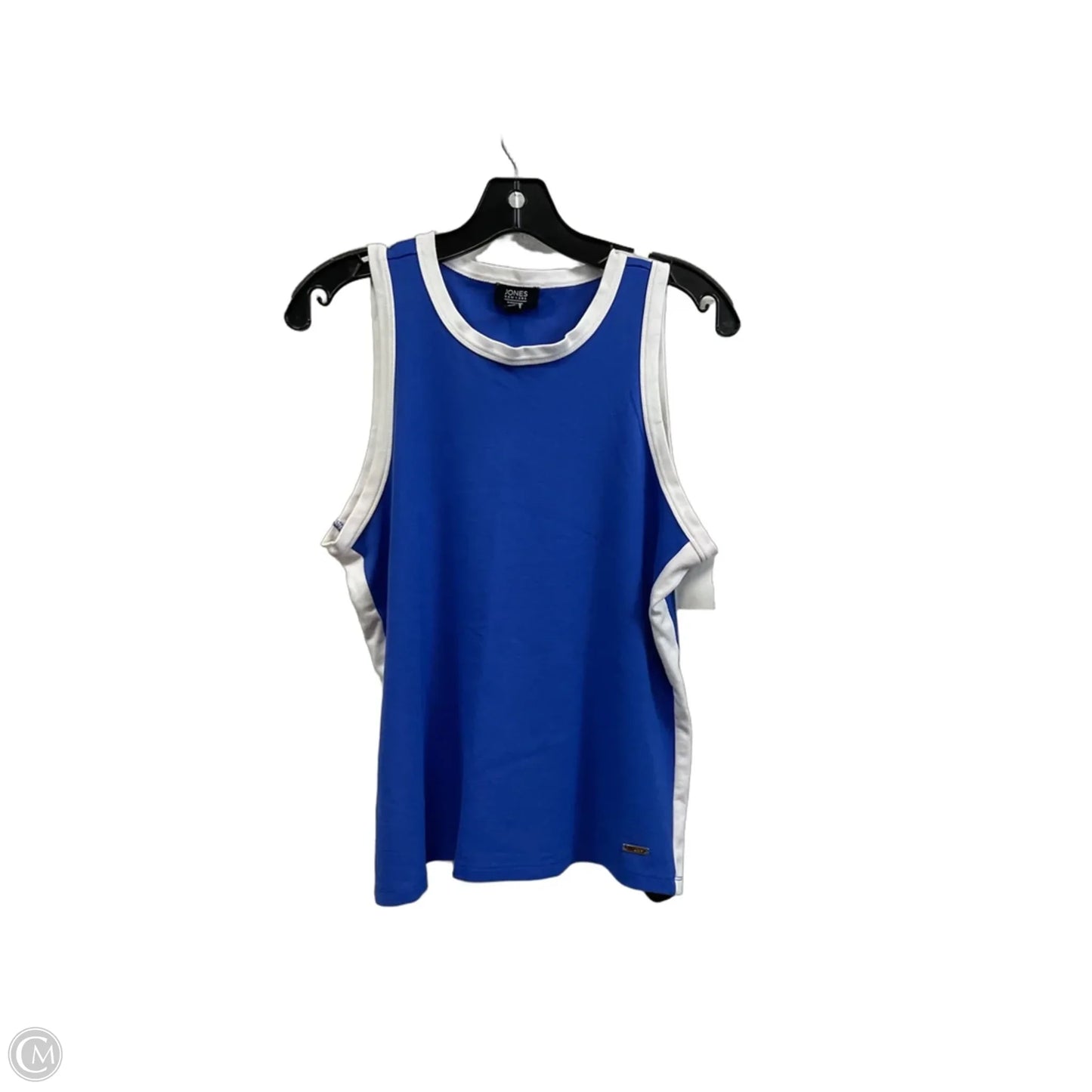 Pants Set 2pc By Jones New York In Blue, Size: M
