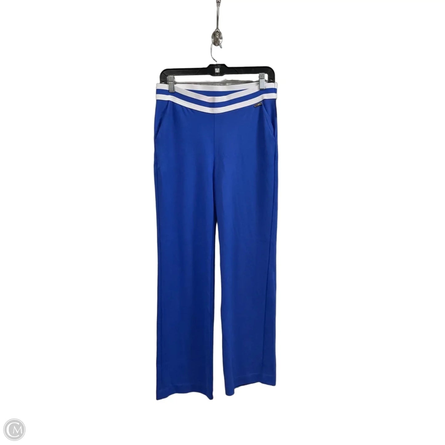Pants Set 2pc By Jones New York In Blue, Size: M