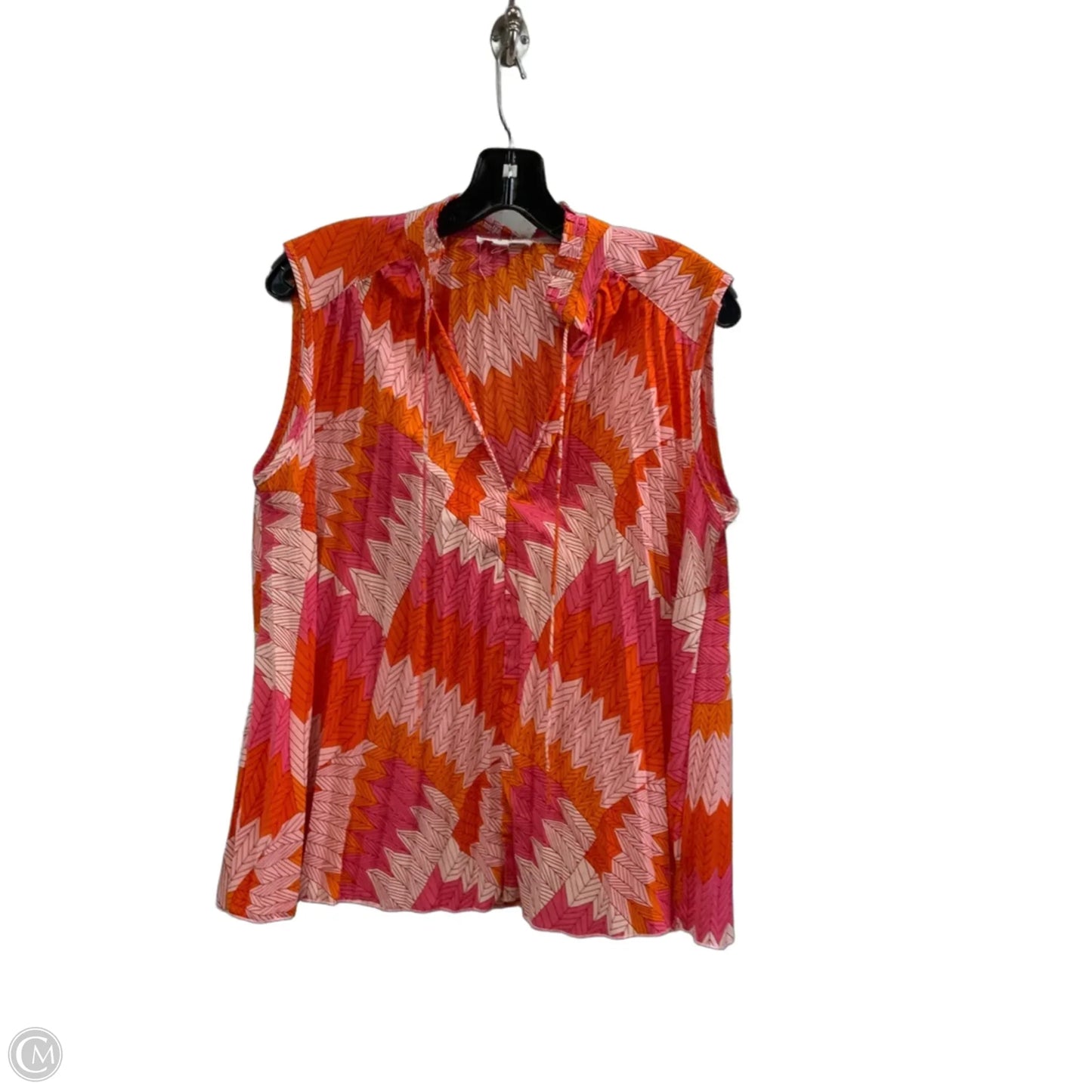 Top Sleeveless By Thml In Pink, Size: S