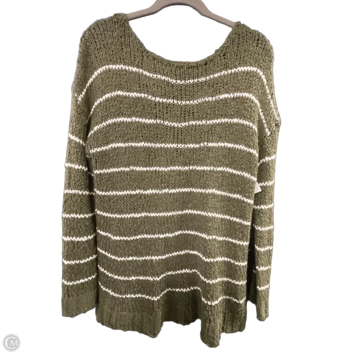 Sweater By Kersh In Green, Size: S