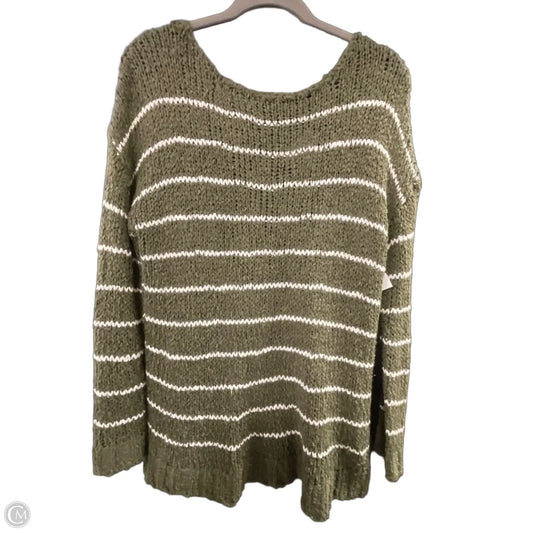 Sweater By Kersh In Green, Size: S