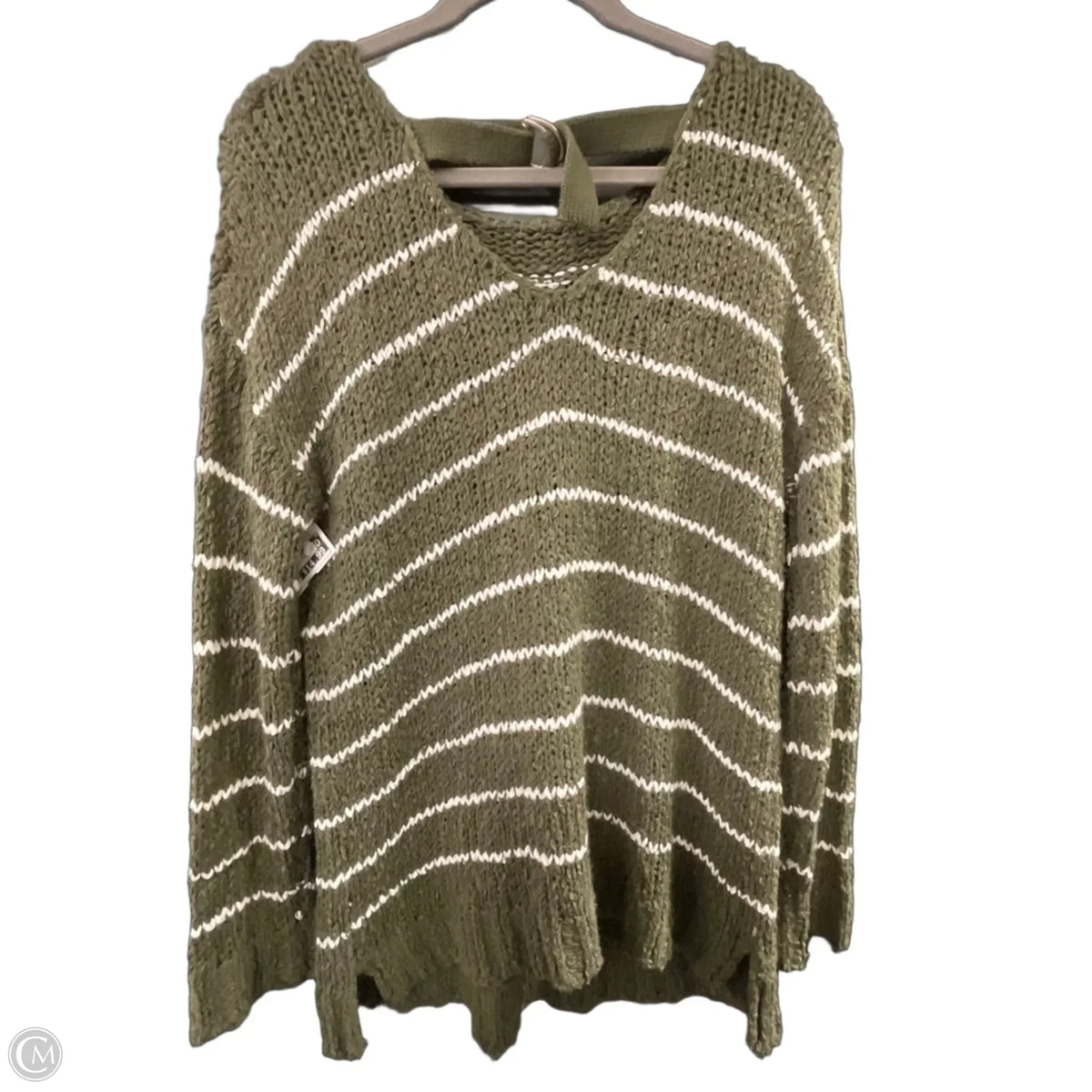 Sweater By Kersh In Green, Size: S