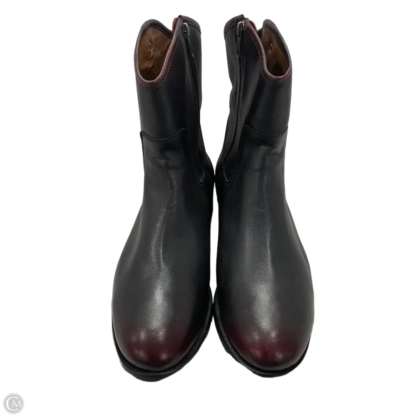Boots Western By Frye In Animal Print, Size: 11