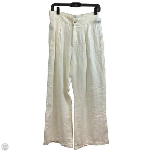 Pants Dress By Halston In Cream, Size: S