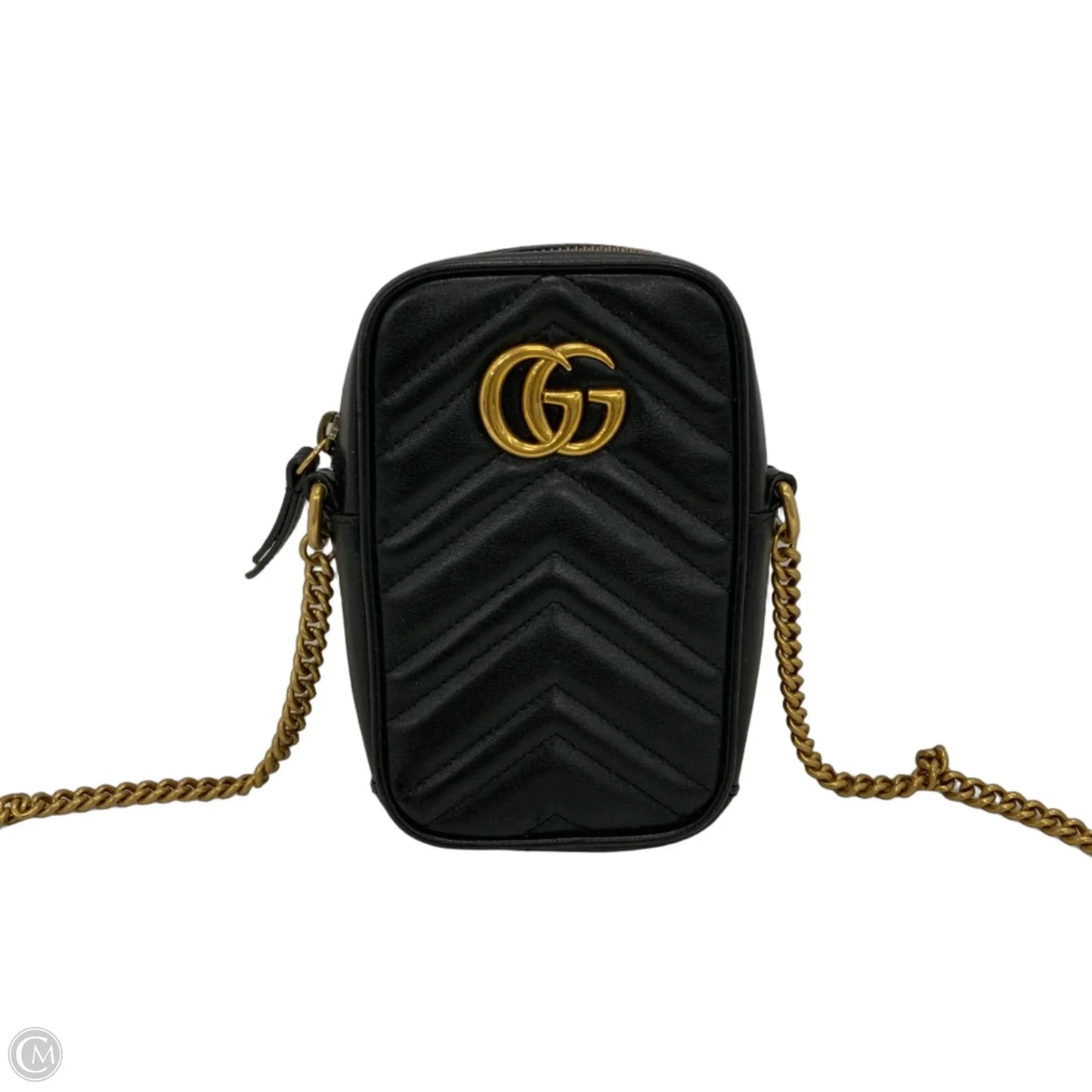 Handbag Luxury Designer By Gucci, Size: Small