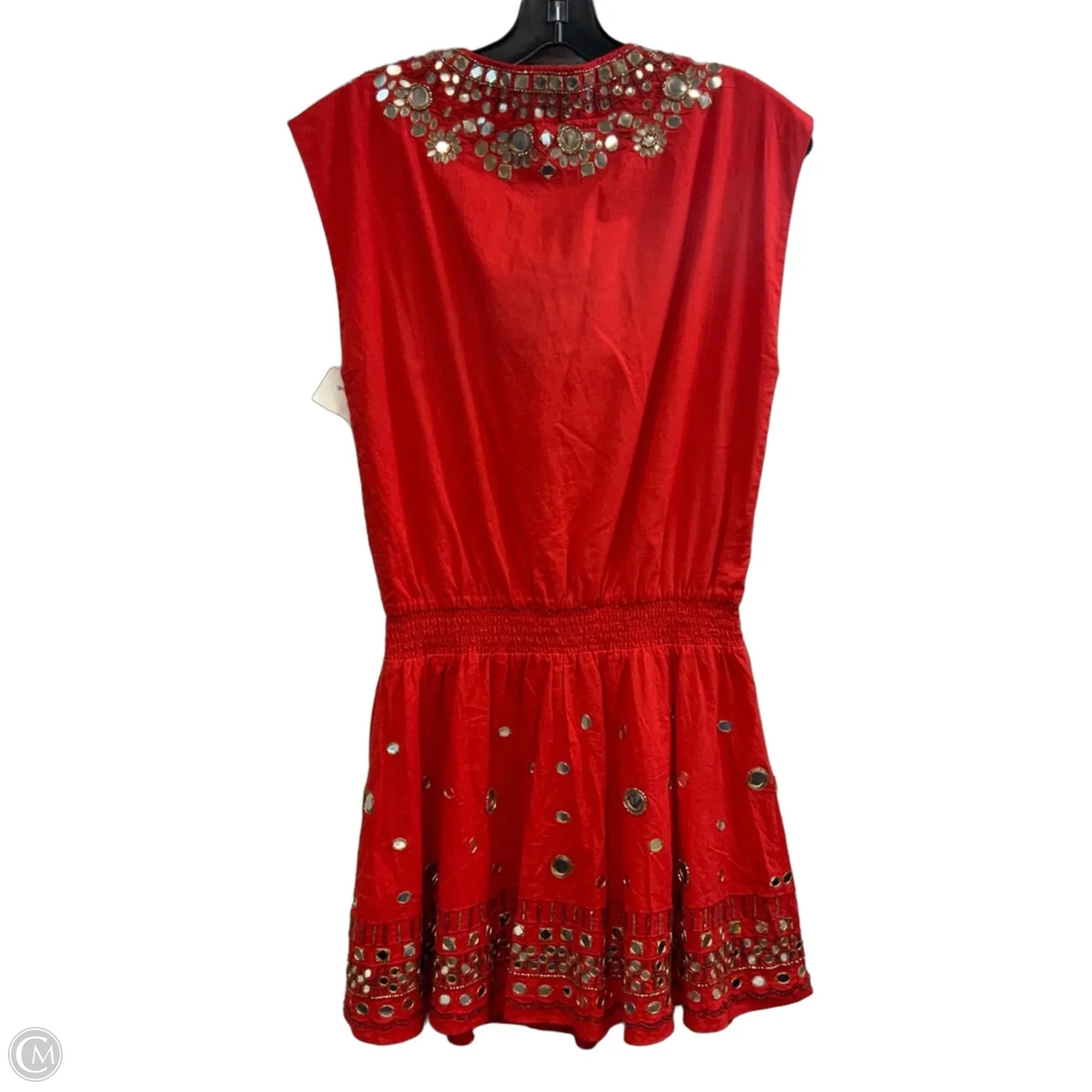 Dress Designer By Alice + Olivia In Red, Size: Xs