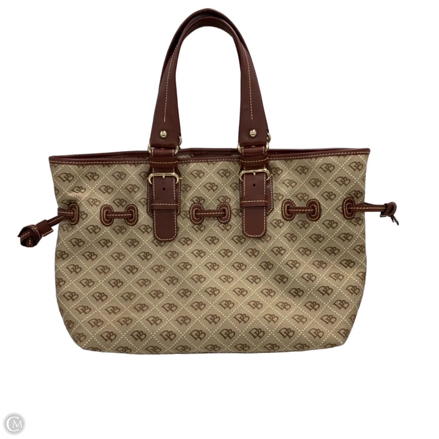 Handbag Designer By Dooney And Bourke, Size: Large
