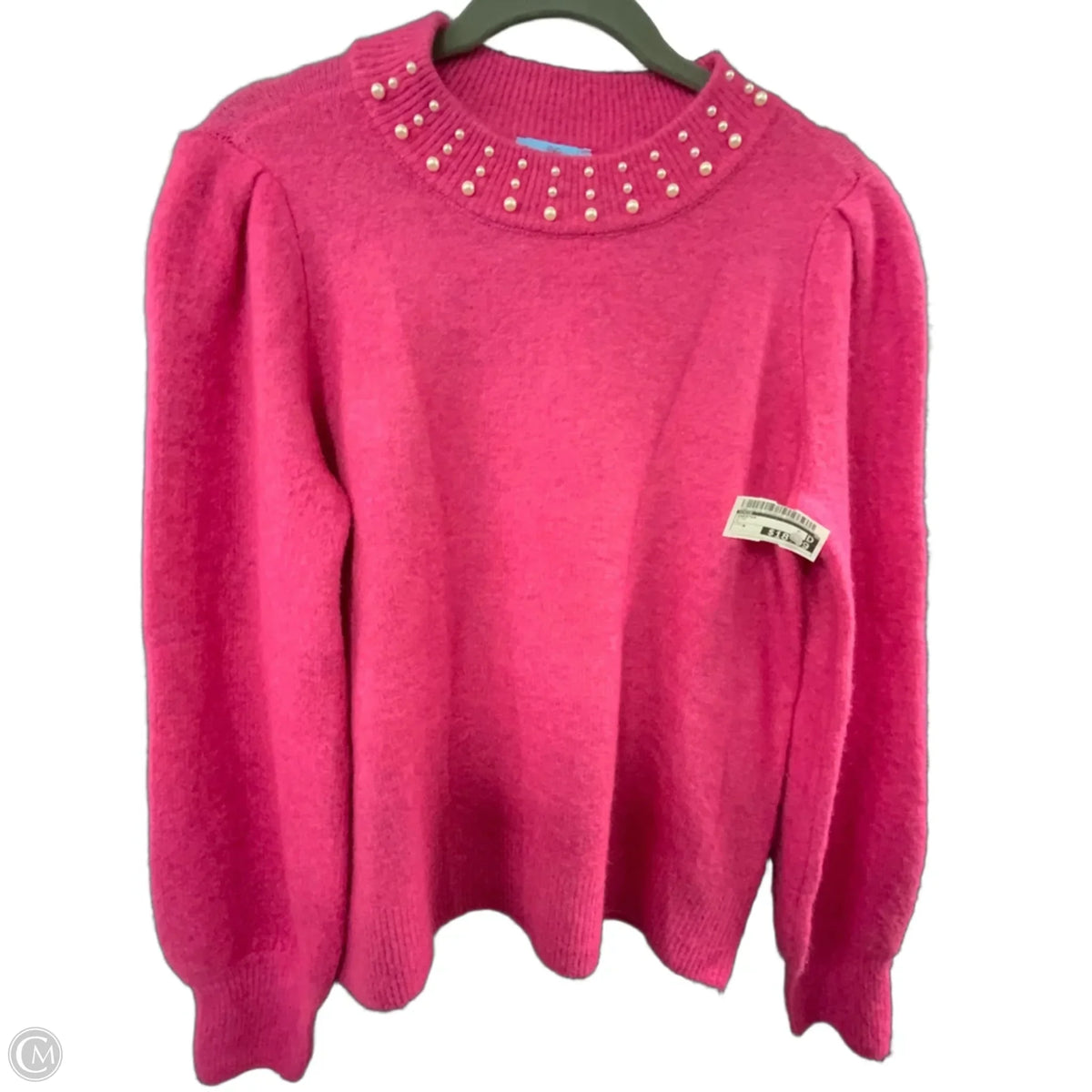 Sweater By Cece In Pink, Size: M