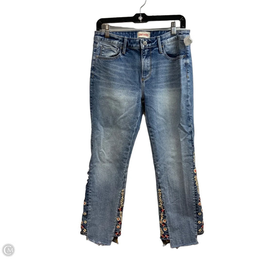 Jeans Straight By Driftwood In Blue Denim, Size: 8