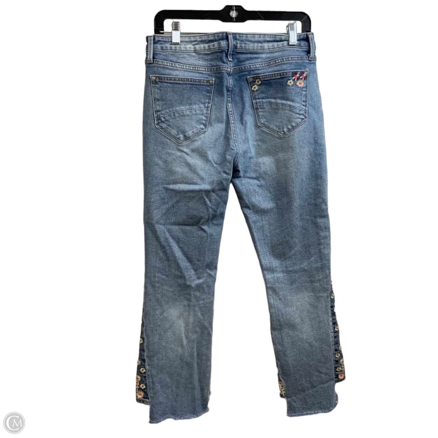 Jeans Straight By Driftwood In Blue Denim, Size: 8