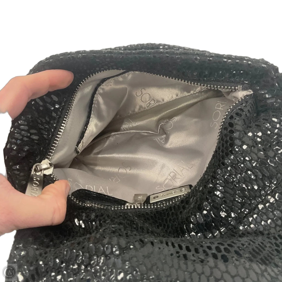 Handbag By Sorial, Size: Medium