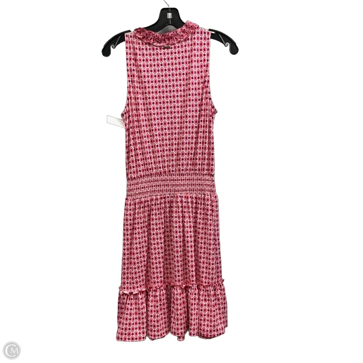 Dress Casual Short By Cabana Life In Pink, Size: S