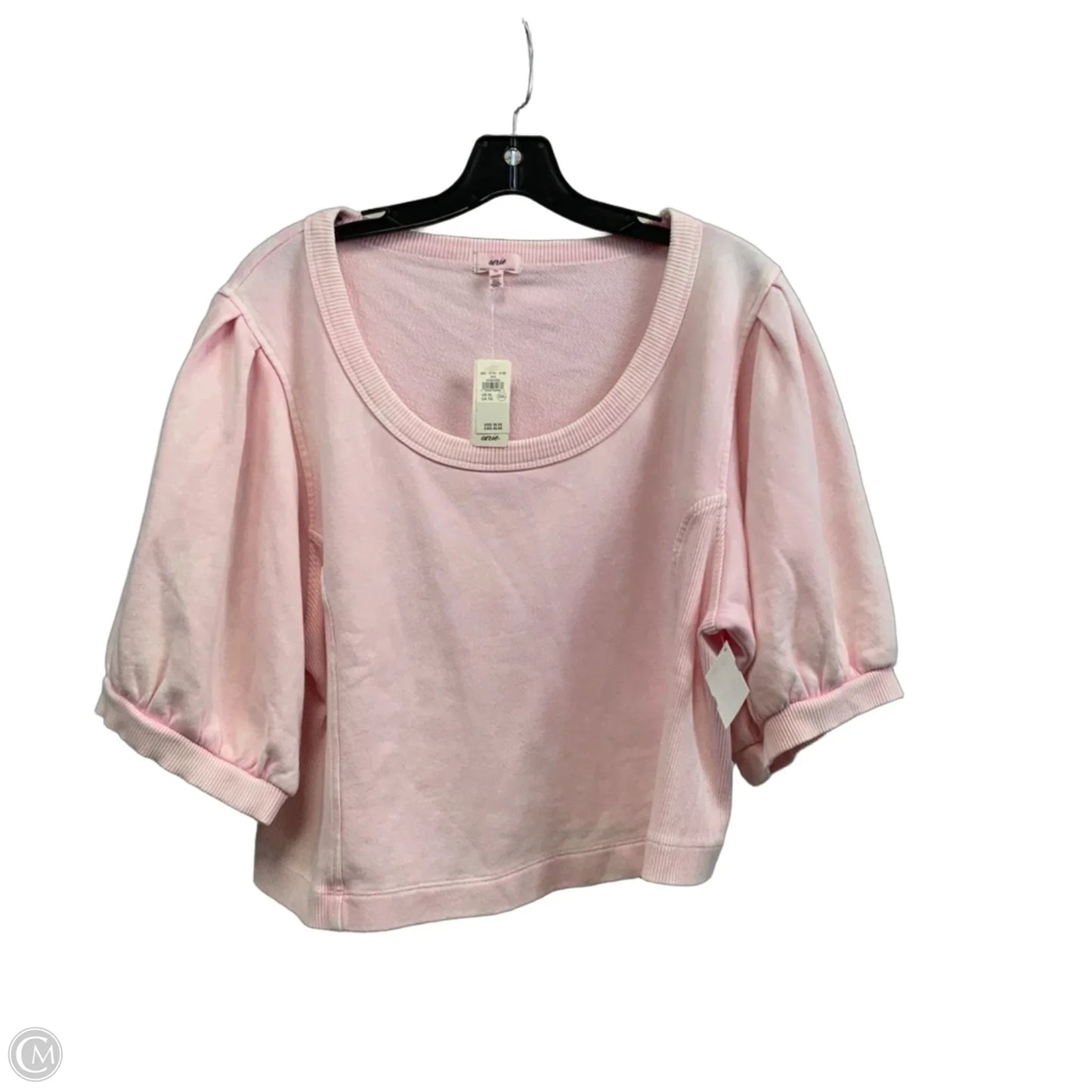 Sweatshirt Crewneck By Aerie In Pink, Size: Xl
