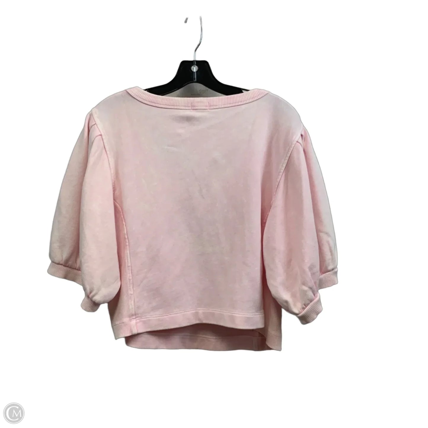 Sweatshirt Crewneck By Aerie In Pink, Size: Xl
